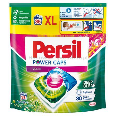 Persil Power Caps Color 490 g 35 prań