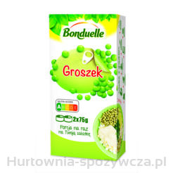 Bonduelle Groszek 2X75G
