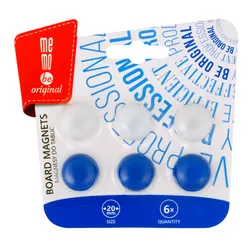 Memobe Magnesy Do Tablic 20 Mm, 6 Szt. Blister