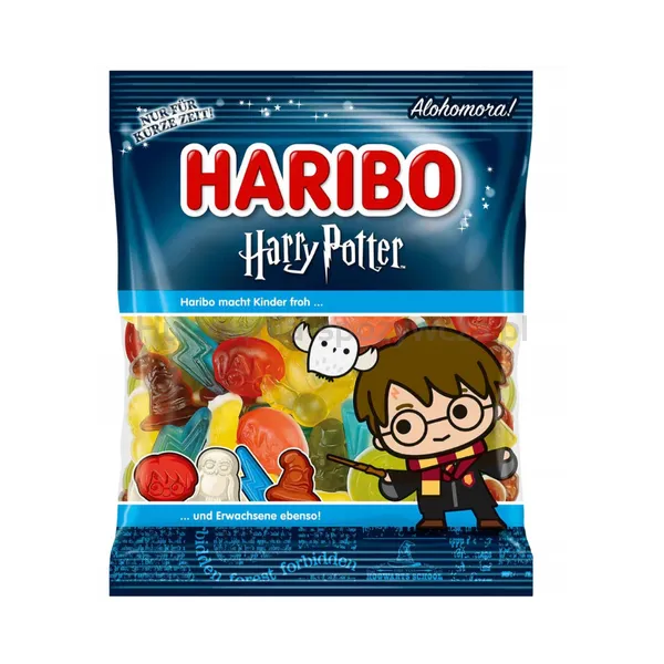 HARIBO Żelki Harry Potter 80g