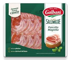 Galbani Pancetta Magretta plastry 100g