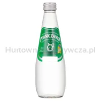 Naturalna woda mineralna  średnionasycona CO2 0,3l - 2