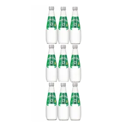 Naturalna woda mineralna  średnionasycona CO2 0,3l