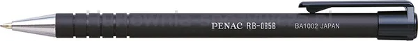 Penac Długopis Automatyczny  Rb085 0,7Mm, Czarny 