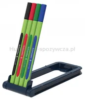 Schneider Zestaw Cienkopisów Line-Up, 0,4mm, 4 szt., pudełko z zawieszką, mix kolorów  - 3