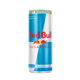 Red Bull Energy Drink Sugar Free 250 Ml(data przydatności 18.06.2025)