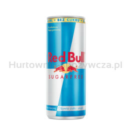 Red Bull Energy Drink Sugar Free 250 Ml<br>(Data przydatności 18.06.2025)