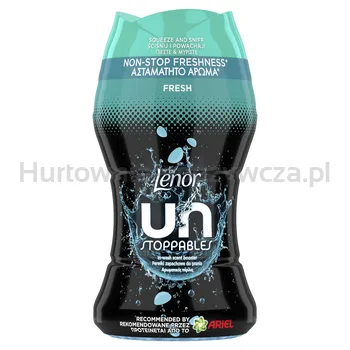 Lenor Unstoppables Fresh Perełki zapachowe do prania 150g