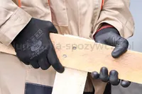 Rękawice TK ROOSTER, rozm. 9, czarne - 2