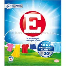 E Żel Do Prania Color  220 g 4 prania