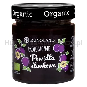 Powidła Śliwkowe Bio 230 G