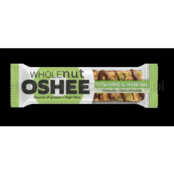 Oshee Wholenut Bar Pistachio Dark Chocolate 40G
