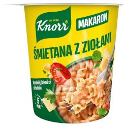 Knorr Danie Makaron Smietana Z Ziołami 59G