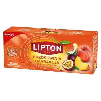 Lipton Fruit Brzoskwinia I Marakuja 20Tb