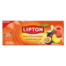 Lipton Herbata Fruit Brzoskwinia I Marakuja 20Tb
