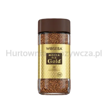 Woseba kawa rozpuszczalna liofilizowana Mocca Fix Gold 100g