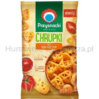 Przysnacki Chrupki Ser-Keczup 120 G