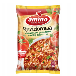 Amino Nudle Pomidorowa 61g