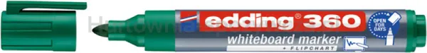 Edding Marker Do Tablic E-360 1,5-3Mm, Zielony 