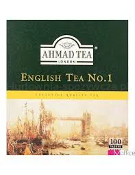 English No.1 Ahmad Tea 100tbx2g