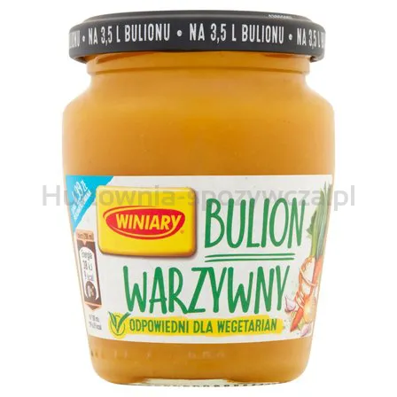 Bulion Winiary Warzywny W Płynie 160 G Nestle