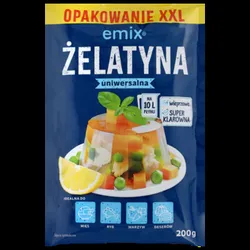 Emix Żelatyna Spożywcza 200G