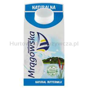 Maślanka Mrągowska Naturalna 500 Ml Sm Mlekpol