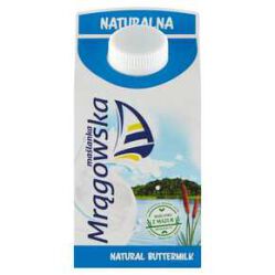 Maślanka Mrągowska Naturalna 500 Ml Sm Mlekpol