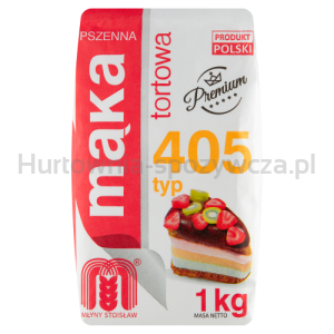 Stoisław Mąka Pszenna Tortowa Typ 405 1 Kg 