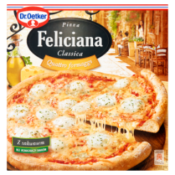 Dr. Oetker Pizza Feliciana Quattro Formaggi 325 G