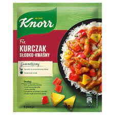 Knorr Fix Kurczak Słodko-Kwaśny 64G