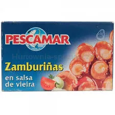 Pescamar Przegrzebki W Sosie Królewskim 111G/68G