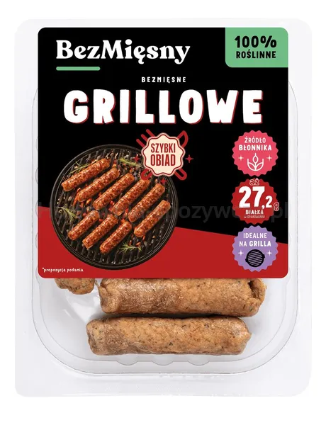 Bezmięsne Grillowe 160g