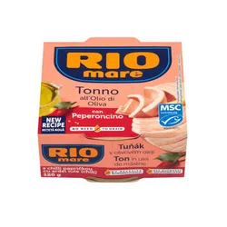 Rio Mare Tuńczyk W Oliwie Z Oliwek Z Papryczką Chili 120 G