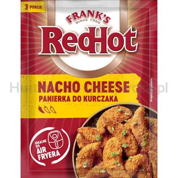 Frank's RedHot Nacho cheese Panierka do kurczaka 70g