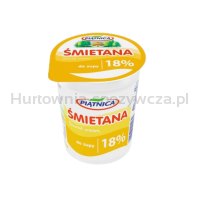 Piątnica Śmietana 18% 400G