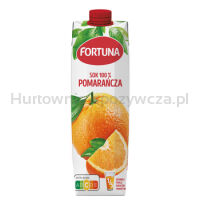 Fortuna Sok 100% Pomarańcza 1 L
