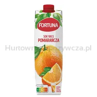 Fortuna Sok 100% Pomarańcza 1 L