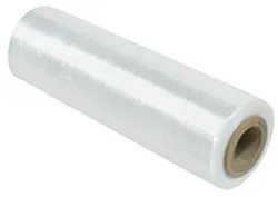 Folia stretch OFFICE PRODUCTS, ręczna, 1,2kg netto, szer. 500mm, 23mikr., transparentna