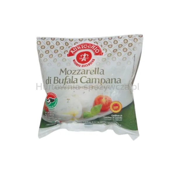 Mozzarella Bufala Auricchio Chnp 125 G