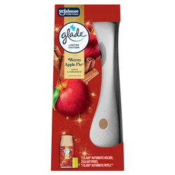 Glade automatic spray Warm Apple Pie™, automatyczny odświeżacz powietrza 269ml