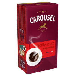 Carousel Coffee Daily Cup Espresso ground 500g