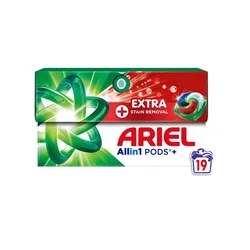 Ariel Allin1 Pods+ Extra Stain Removal Kapsułki Do Prania, 19 Prań