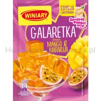 WINIARY Galaretka o smaku Mango - Marakuja 47g