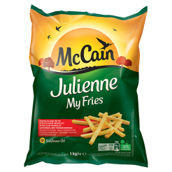 Mccain My Fries Julienne Ekstra Długie Frytki 1 Kg