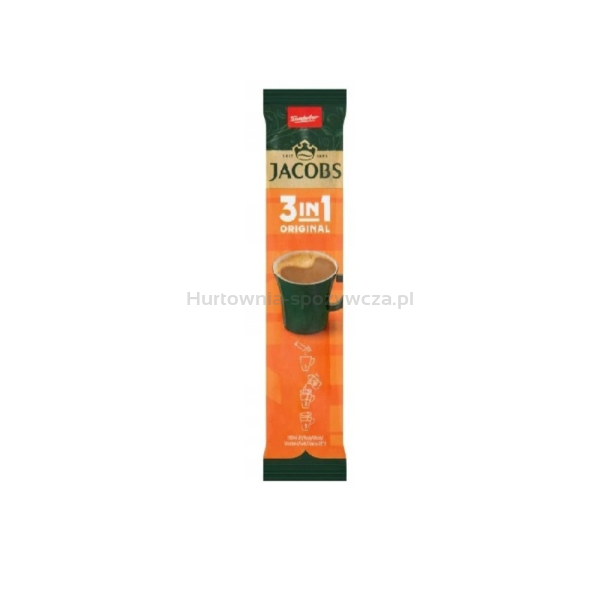 Kawa Rozpuszczalna Jacobs Original 3W1 12,6  G Jde