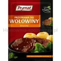 Prymat Przyprawa Do Wołowiny Klasyczna 20G 