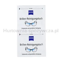 Chusteczki Do Czyszczenia Okularów I Wyświetlaczy Zeiss, 10 Szt., Białe - 2