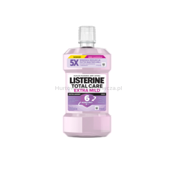 Listerine Total Care Extra łagodny smak 500 ml