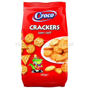 CROCO Krakersy solone 400 g